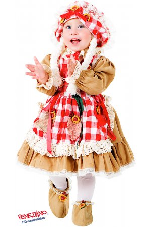 Costume di carnevale Costumi Femminuccia (0-3 Anni)